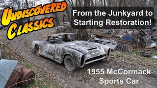 1955 McCormack  From the Junkyard to Starting Restoration