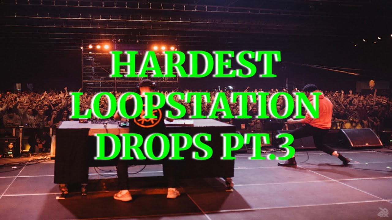 10 HARDEST LOOPSTATION DROPS EVER (PART 3) 😱 😱