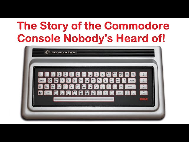 I Miss the Commodore 64, My First Console and Computer