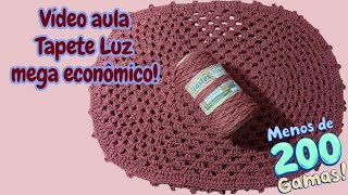 Light Rug Step-by-Step – Make 5 rugs with just 1 kg of yarn.