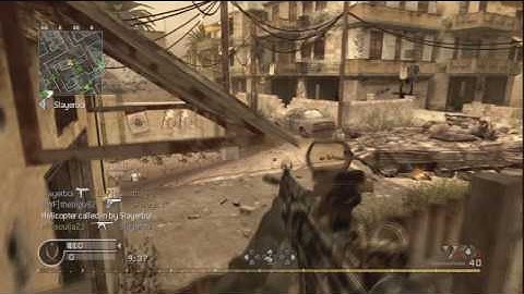 Call of Duty 4: Modern Warfare - Backlot - Headquarters 1 [1/2]