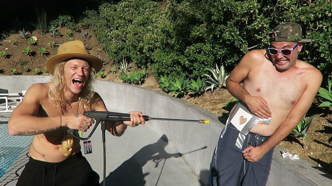 Pressure Washer Tattoos! - You Say We Do