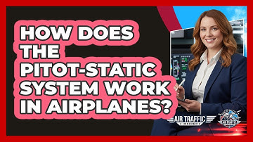 How Does The Pitot-Static System Work In Airplanes? - Air Traffic Insider