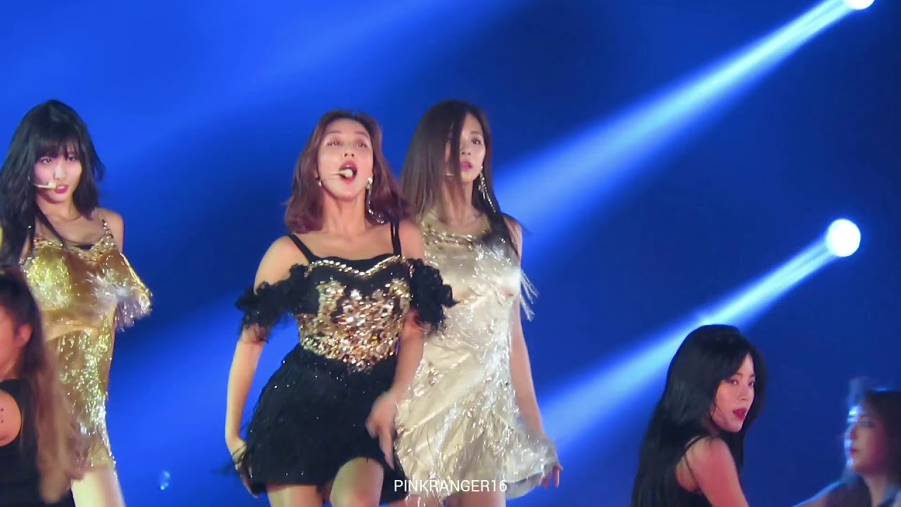 180825 Tzuyu 쯔위 Focus Fancam - Beyonce End of Time (Cover) - TWICELAND ZONE 2 Jakarta