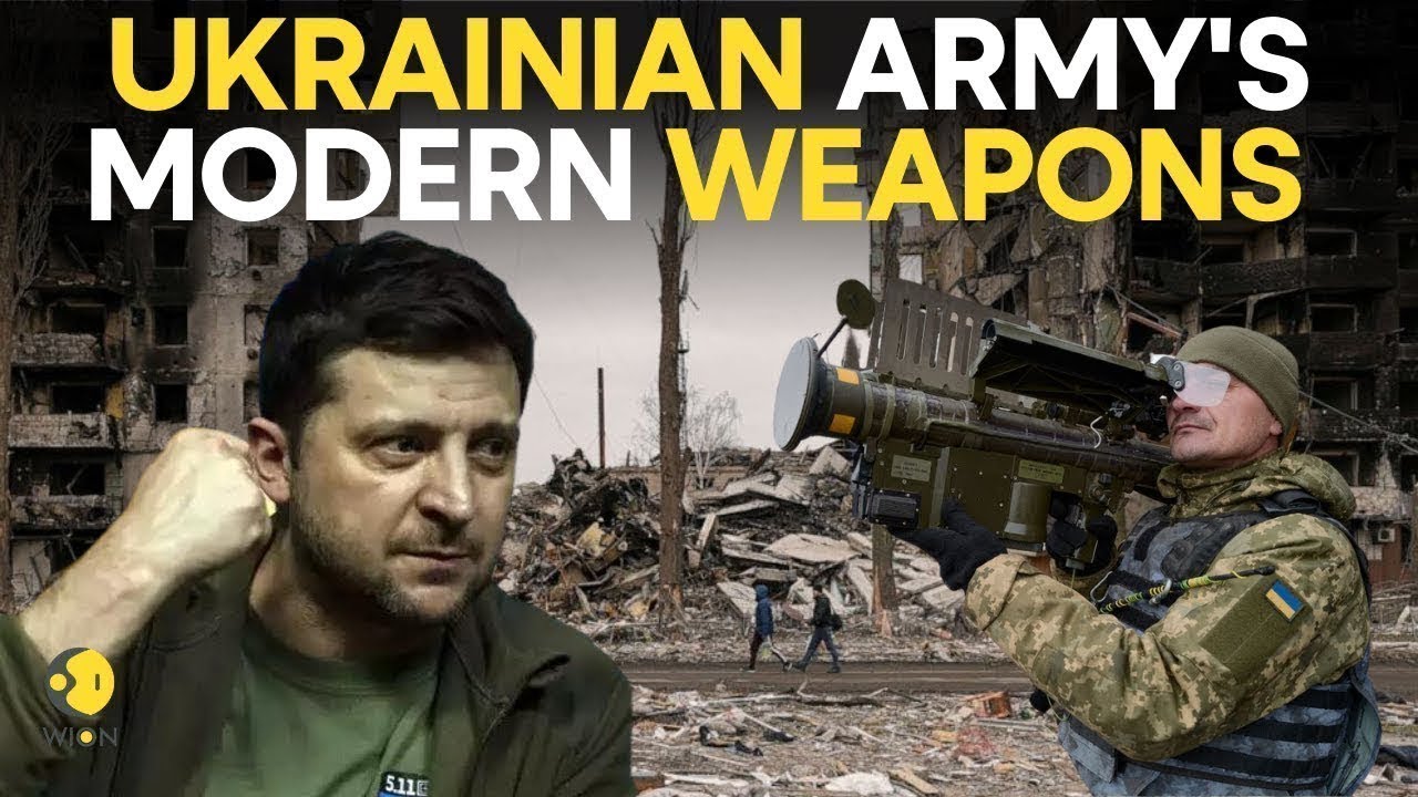 US provides latest weapons to Ukrainian military in war against Russia | Russia-Ukraine War Live