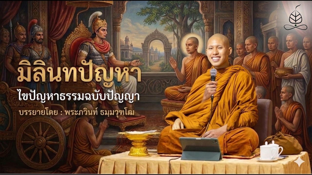 ห้องเรียนสวนธรรม ep.4 | มิลินทปัญหาปกรณ์ กัณฑ์ที่ 2