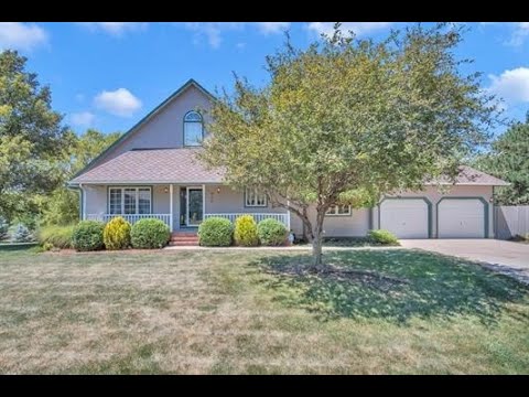 935 Lazy Creek Dr, Newton, KS home video tour