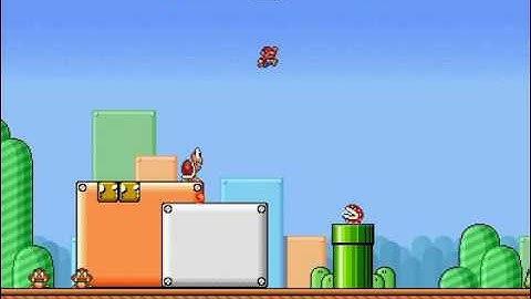 SMBX Challenge: ASMB3 Level