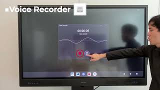 Tutorials RICOH IWB A series 2nd Generation: Pre- Installed Utility Apps