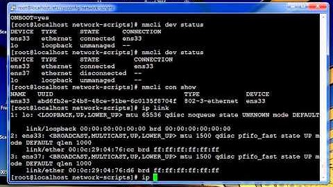 Networking Configuration in RHEL 7 by Shikhar Verma