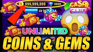 Cash Club Casino Hack | Unlimited Free Coins & Gems!! screenshot 3