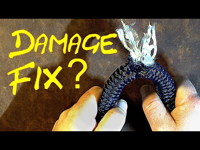 Bypass a Damaged Section of Rope - Fix a Damaged Section of Rope