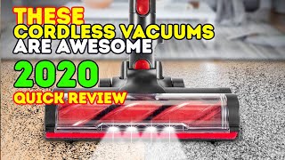 ✅ Best Cordless Vacuums 2020