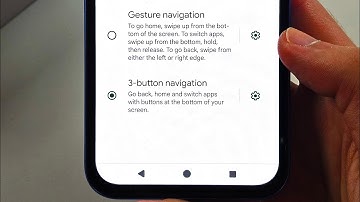 How To Change Navigation Bar to Buttons in Google Pixel 8a
