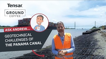Ground Coffee Panama Canal Triton I Geotechnical Engineering I TGC Ask Andrew EP 14