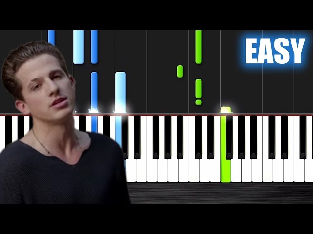 Charlie Puth - One Call Away - Easy Piano Tutorial By Plutax - Youtube