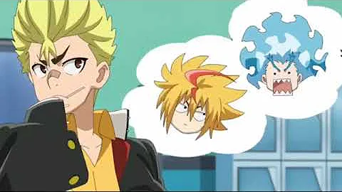 Beyblade Burst Sparking Funny Moments