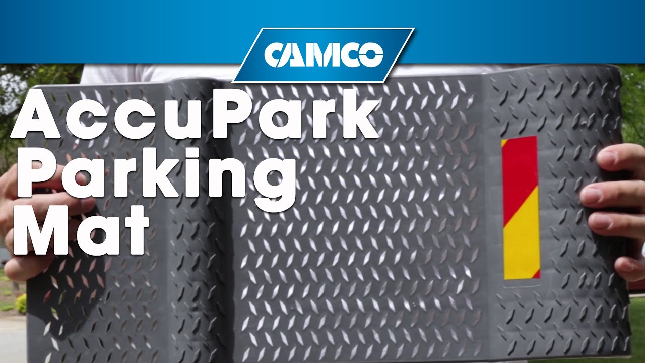 AccuPark Parking Mat from Camco YouTube
