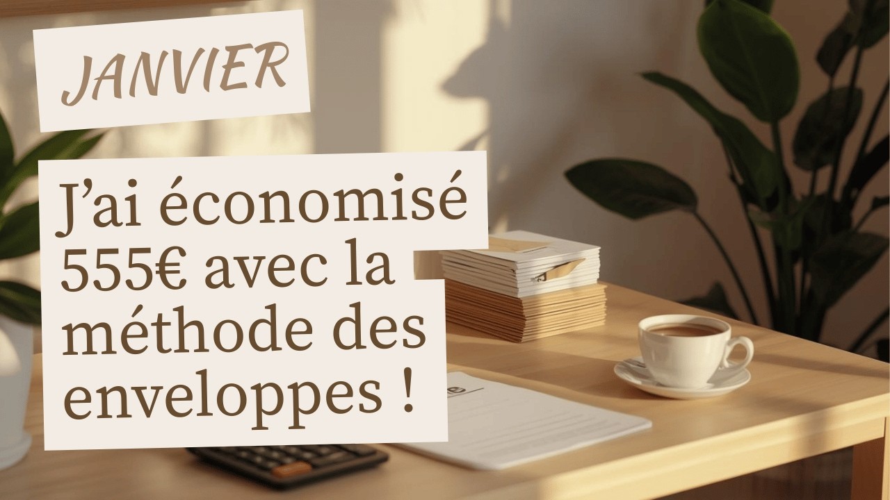 555€ d’Économies en Janvier 2026 😳💰 (Bilan complet)