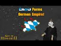 Age of History II - Bavaria Forms German Empire!