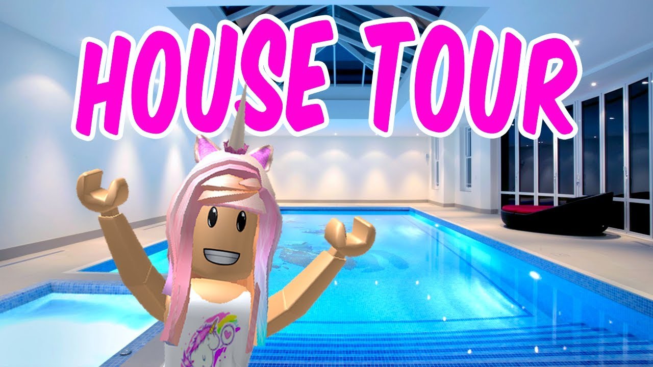 Bloxburg Mansion Indoor Pool