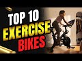 Top 10 Exercise Bikes 2021