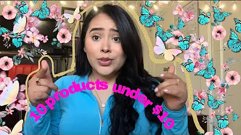 10 Products Under $10 ! [ Araceli Morales]
