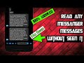 Read Messenger Messages Without Seen Facebook Messenger Trick 2019 Read Messenger Messages Without Seen Facebook Messenger Trick 2019