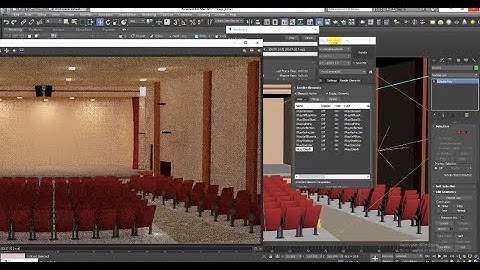 3DsMax Tutorials, Learn 3D Lighting a Concert Stage from Scratch in 3dsmax ( Part 9)
