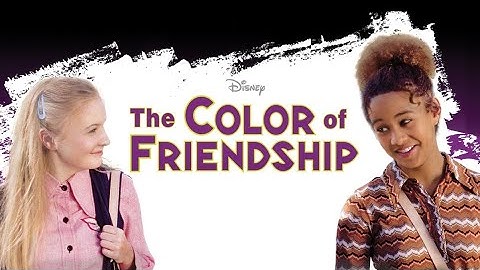 The Color of Friendship (2000) - Original Promo