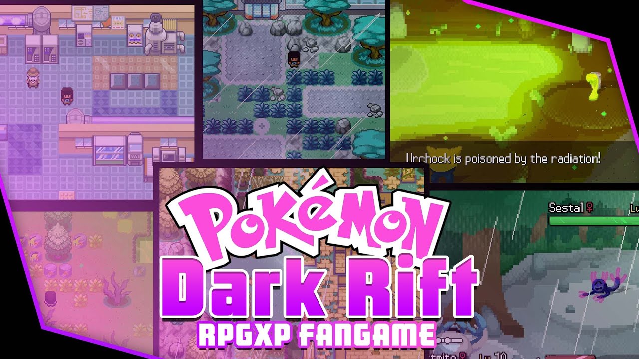 New Pokemon RPGXP Fan-Game With 100 Fakemons, Regional Pokemons, New ...