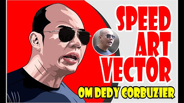 TIME LAPSE VECTOR ART | VECTOR POTRAIT | ILLUSTRATOR | CORELDRAW 2020