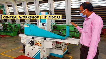 Central Workshop - IIT Indore  ||  Instruments   ||  Labs