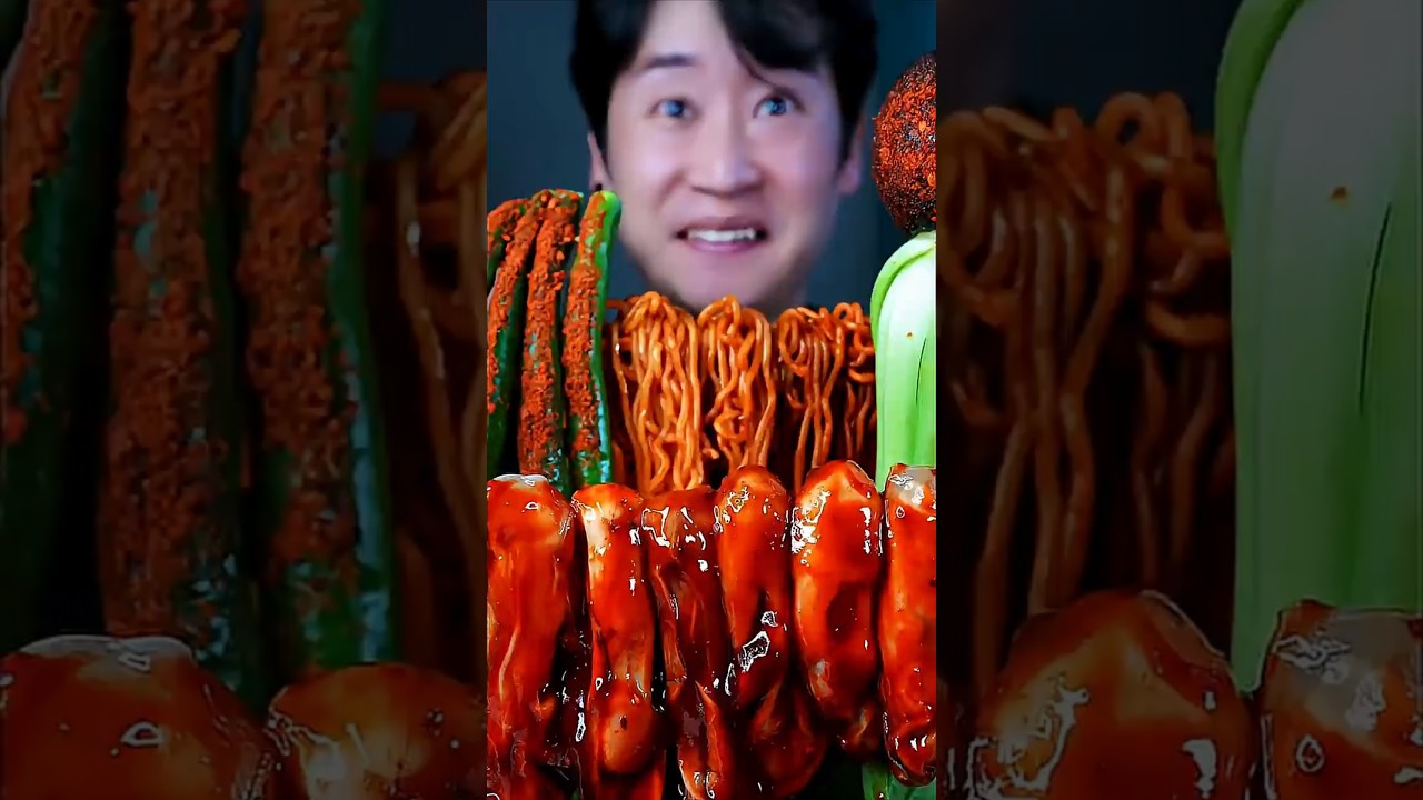 Mukbang cạnh tranh view cùng em gái - Phần 78 #mukbang #food #amthuc