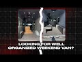 Looking for a Well-Organized Weekend Sprinter Van? Here’s a Smart Build Idea! 🚐✨