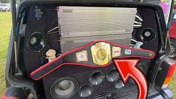 WORLD RECORD CHAMPION SOUND SYSTEM ON A NEW LEVEL