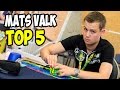 Top 5 of Mats Valk 3x3 2016