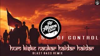 Hum Kiske Naukar Haidar Haidar || Blast Mix || DJ Alam screenshot 4