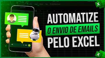Como Automatizar o Envio de E-mails pelo Excel sem VBA