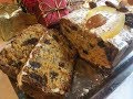 Recette de MON CAKE DE NOËL -