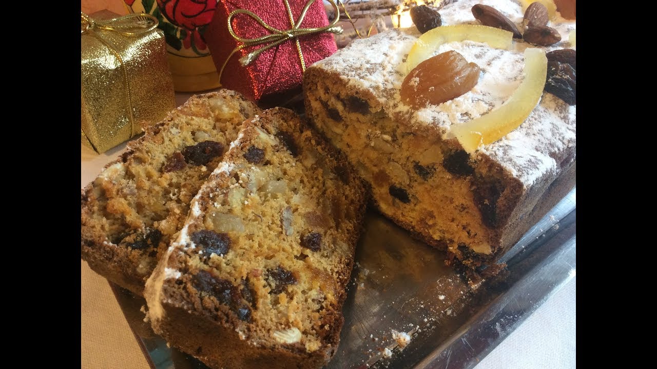 Recette De Mon Cake De Noel Youtube