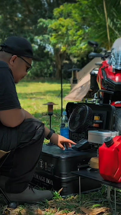 Part 2 | MOTOR CAMPING | STORAGE BOX PELBAGAI FUNGSI | ONETIGRIS