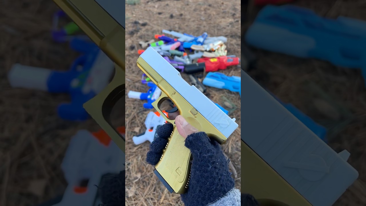 Review the nerf gun 