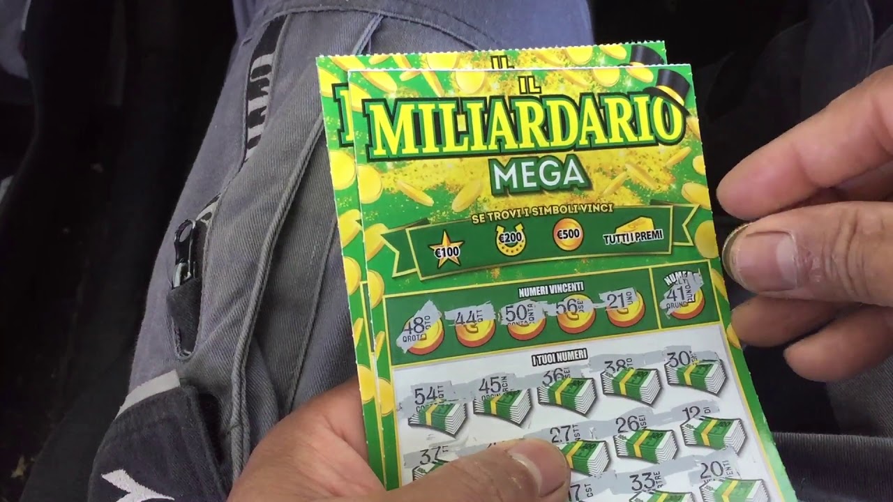 La Super Tombola Gratta E Vinci Come Funziona