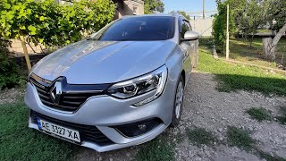 Renault Megane 4.Обзор на машину 2018 года.#обзор #подпишись #рекомендации #гонка #лайк #пушка #рек