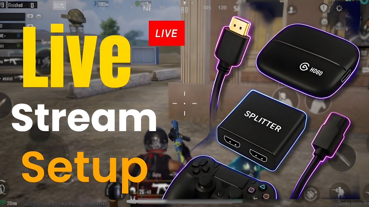 Prostream Setup My Professional Gaming Live Stream Setup 2026: Budget To High-End Guide ...