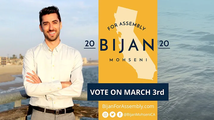 A Brighter California | Bijan Mohseni for Assembly