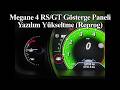 🔥Renault Megane 4 RS Gösterge Panelini Canclip İle Programladım!