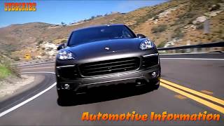 2017-2018 New Porsche Cayenne Test Drive