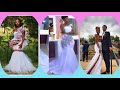20 supers modèles de robe de mariée tendance à l&#39;africaine. Inspiration robe de mariée